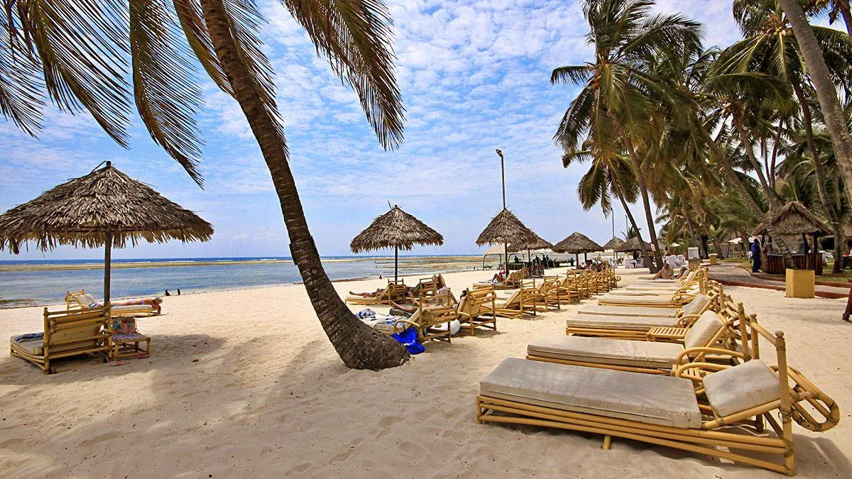 Diani Beach Kenya resort and hotel accommodation