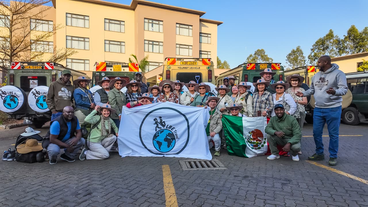 Group travel Kenya safari Beyond the Plains Safaris DMC