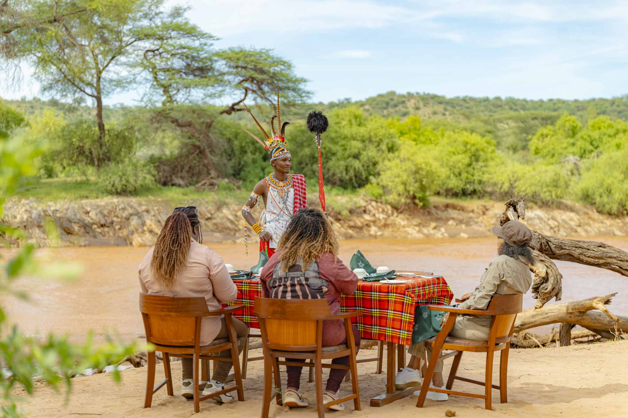 Samburu Intrepids camp corporate incentive travel Kenya safari