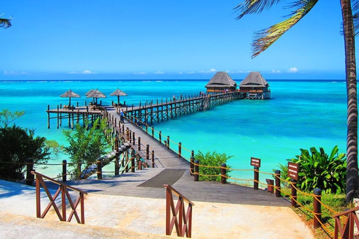 Zanzibar beach resort