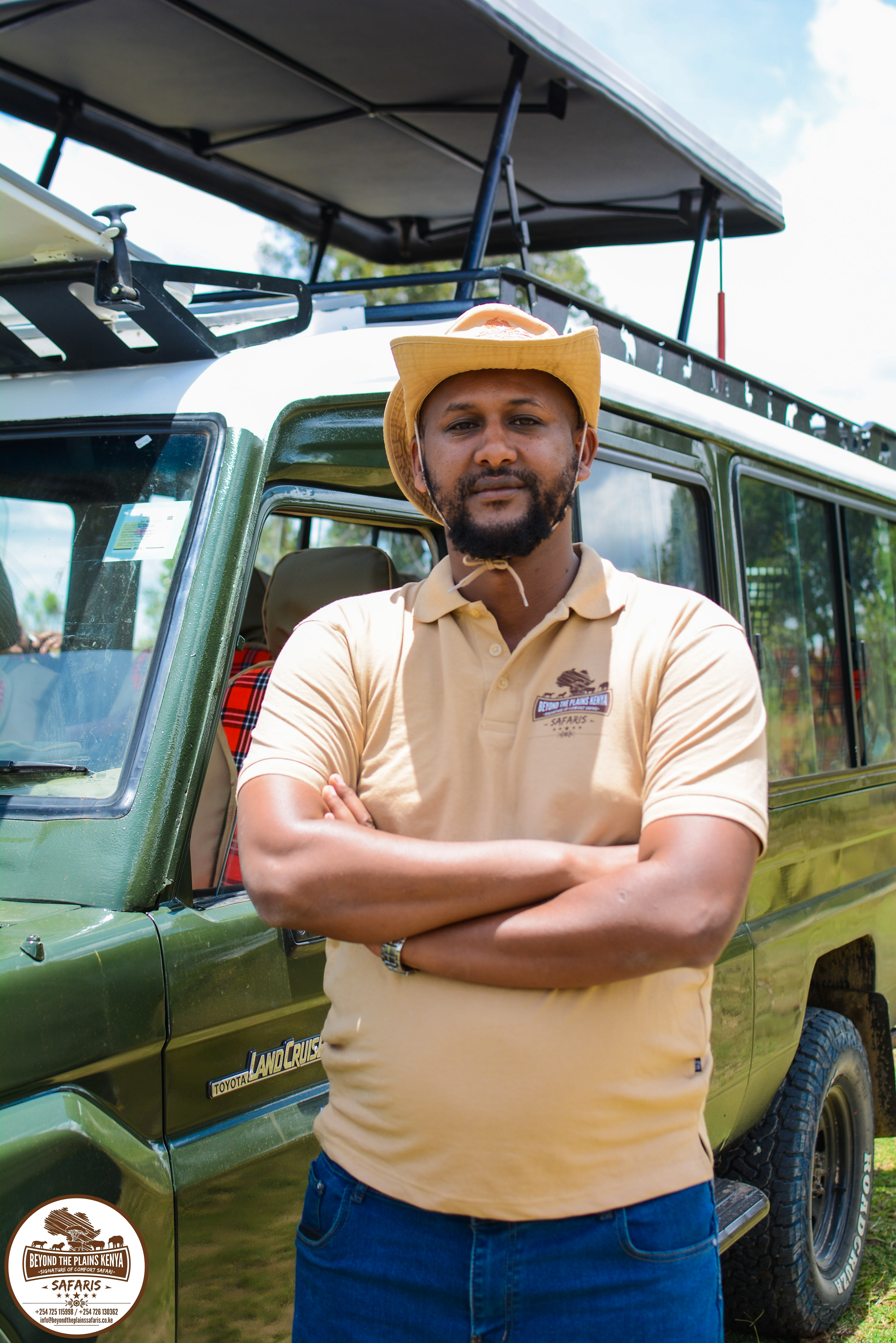 John Dante, Founder of Beyond the Plains Safaris