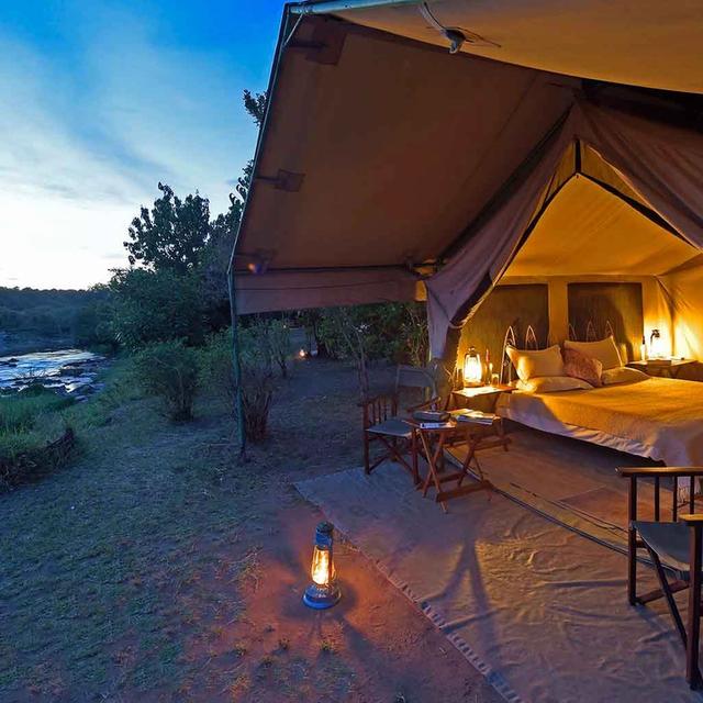 Mara Intrepids Camp