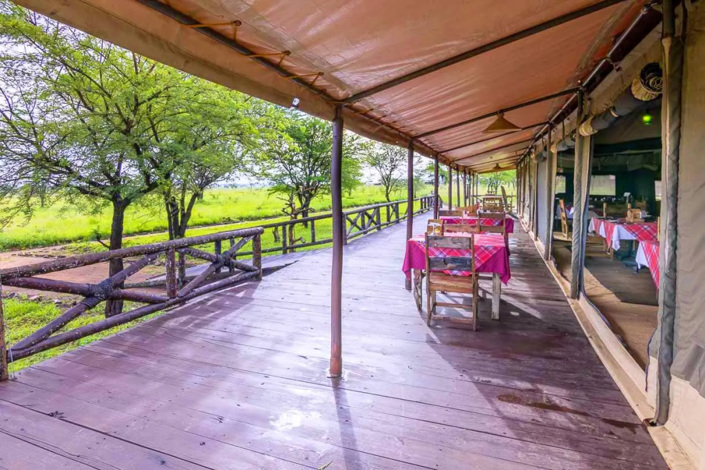 Serengeti Tanzania Bush Camp