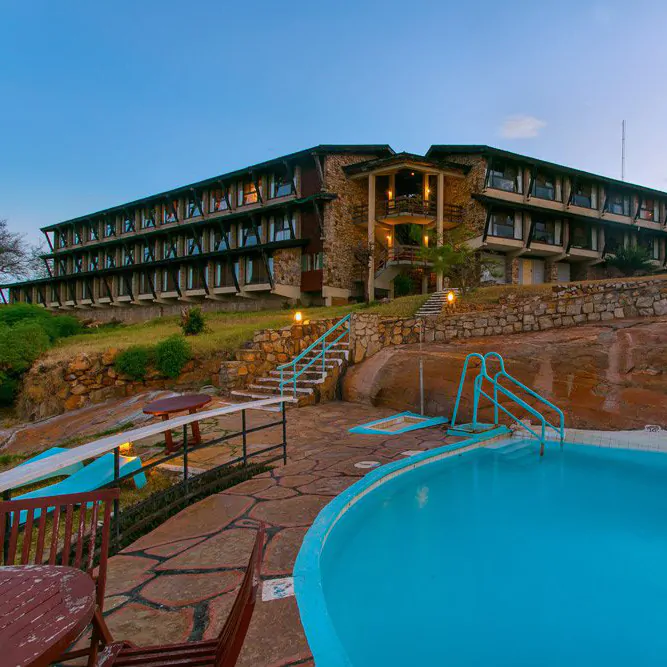 Voi Safari Lodge