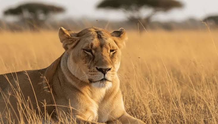 Arrival game drive in the Masai Mara National Reserve