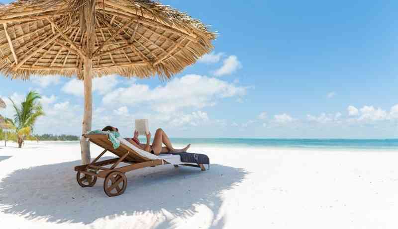 Zanzibar beach, Tanzania