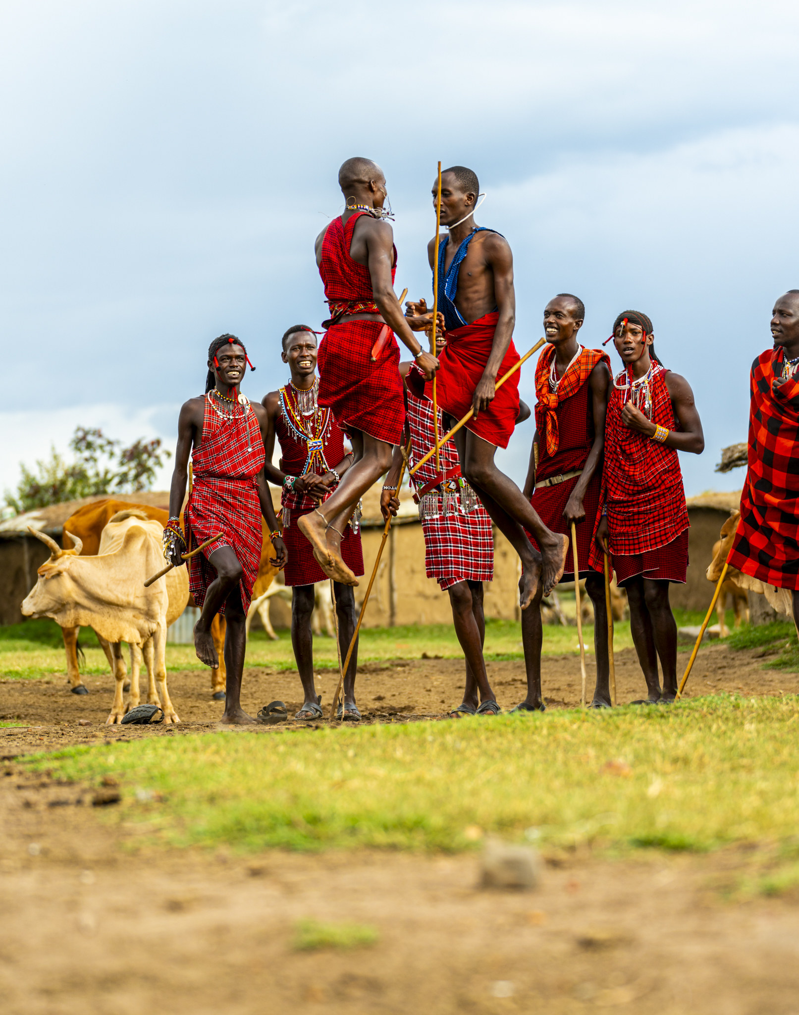 maasai culture village visit