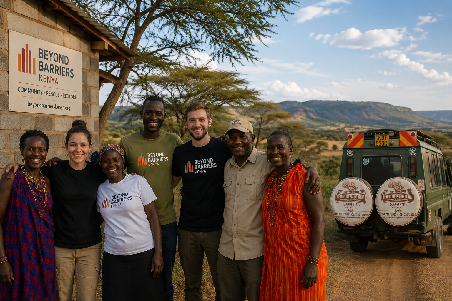 Combining Kenya mission work with a safari in a single itinerary