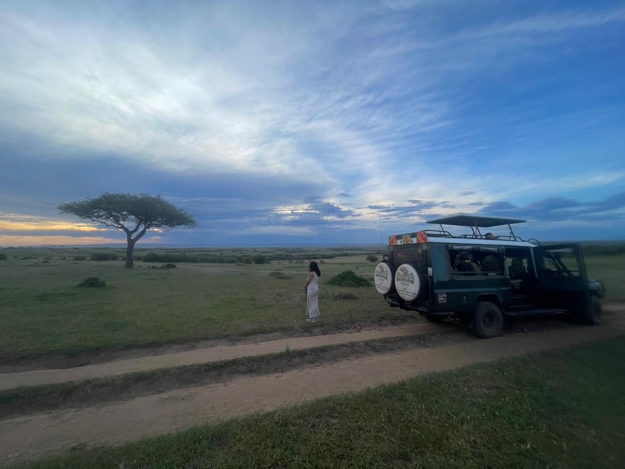 Safe safari travel in Kenya's Maasai Mara National Reserve