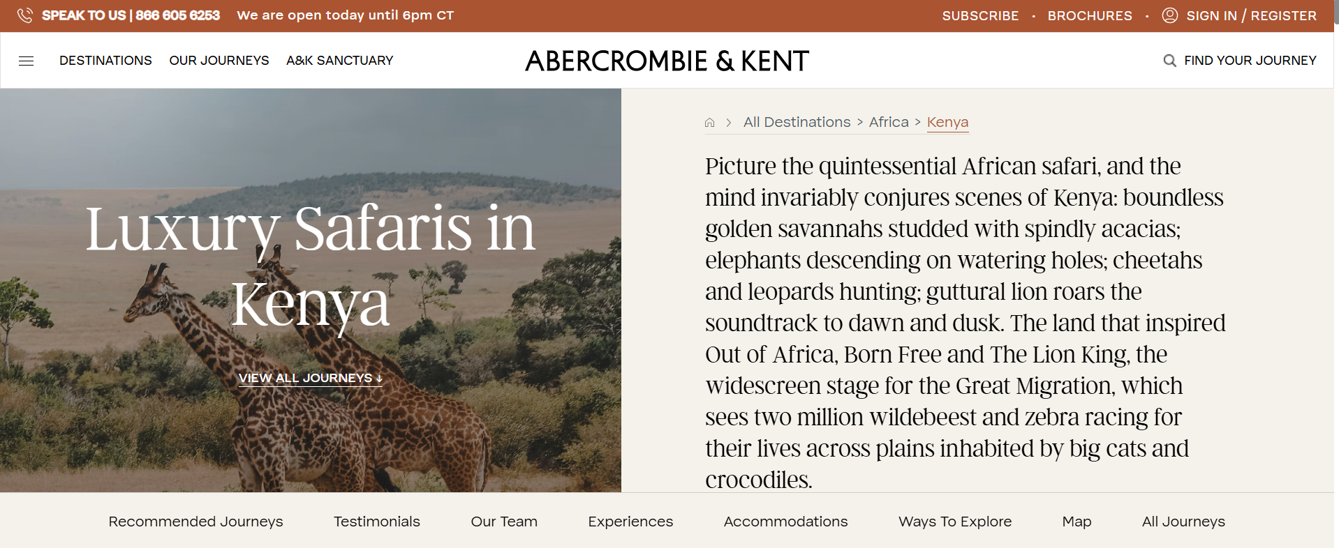 Top 10 Luxury Safari Operators in Kenya (2026 &amp; 2027): Ranked by a Nairobi-Based Expert