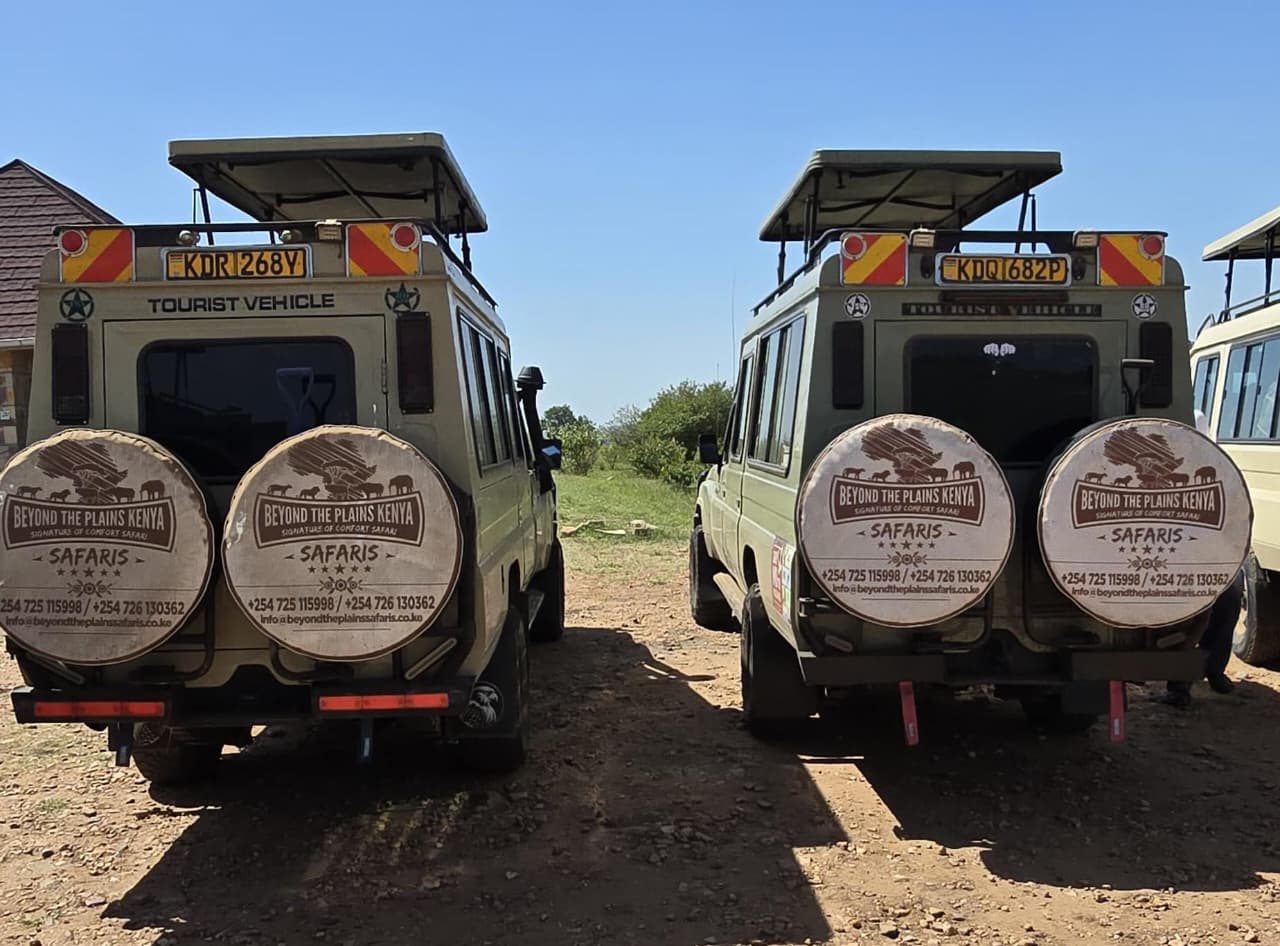 Kenya Safari Vehicles Explained: 4x4 Land Cruisers, Seating & Why Every Seat Should Be a Window Seat
